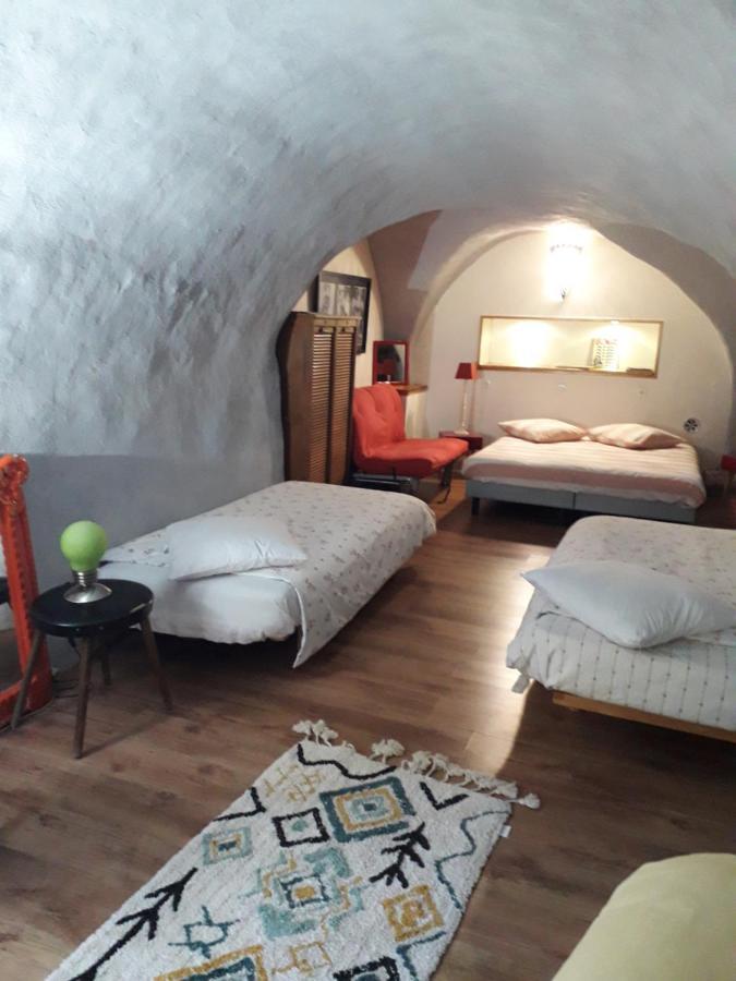 Le Colombier Bed & Breakfast Glandage Eksteriør bilde