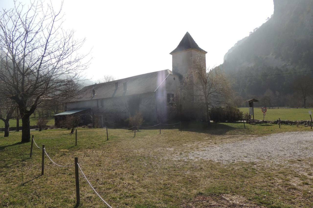 Le Colombier Bed & Breakfast Glandage Eksteriør bilde