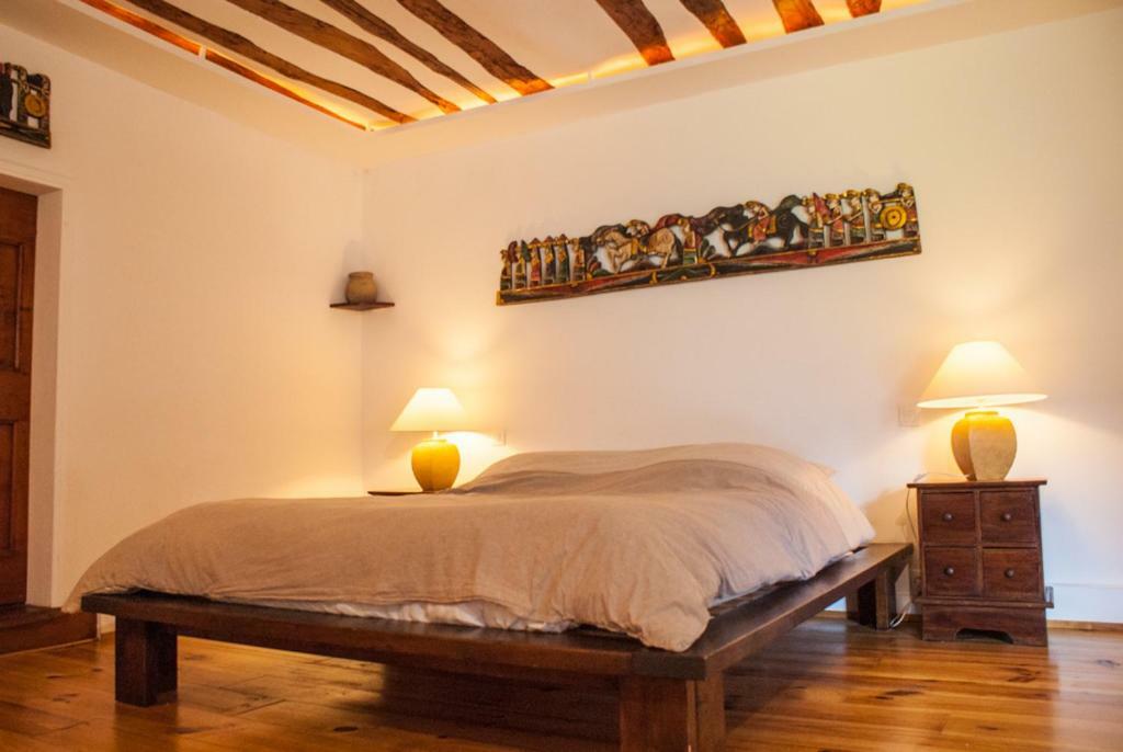 Le Colombier Bed & Breakfast Glandage Eksteriør bilde