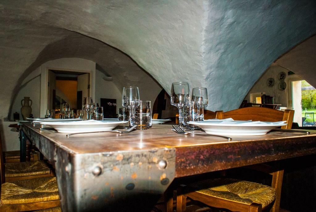 Le Colombier Bed & Breakfast Glandage Eksteriør bilde