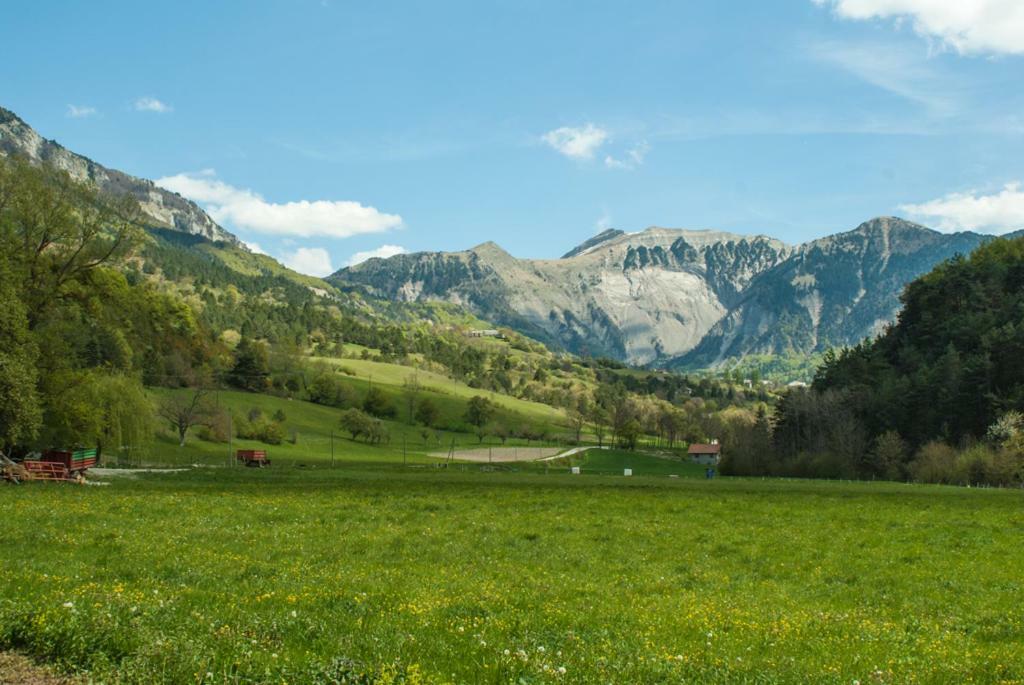 Le Colombier Bed & Breakfast Glandage Eksteriør bilde