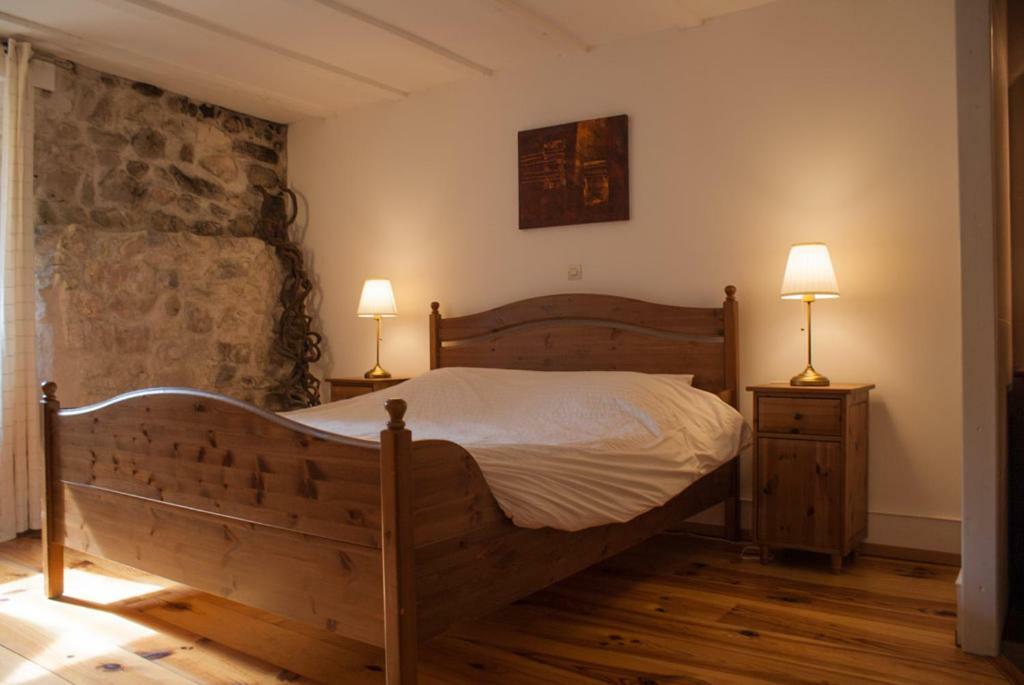Le Colombier Bed & Breakfast Glandage Eksteriør bilde