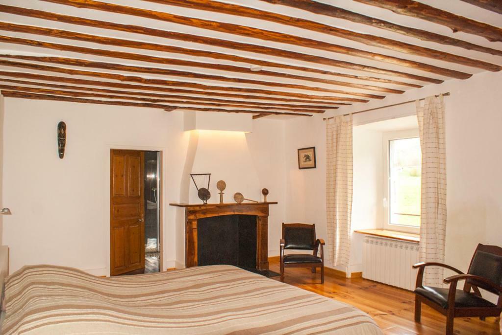 Le Colombier Bed & Breakfast Glandage Eksteriør bilde