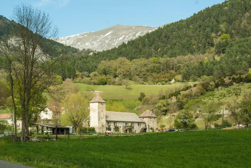 Le Colombier Bed & Breakfast Glandage Eksteriør bilde