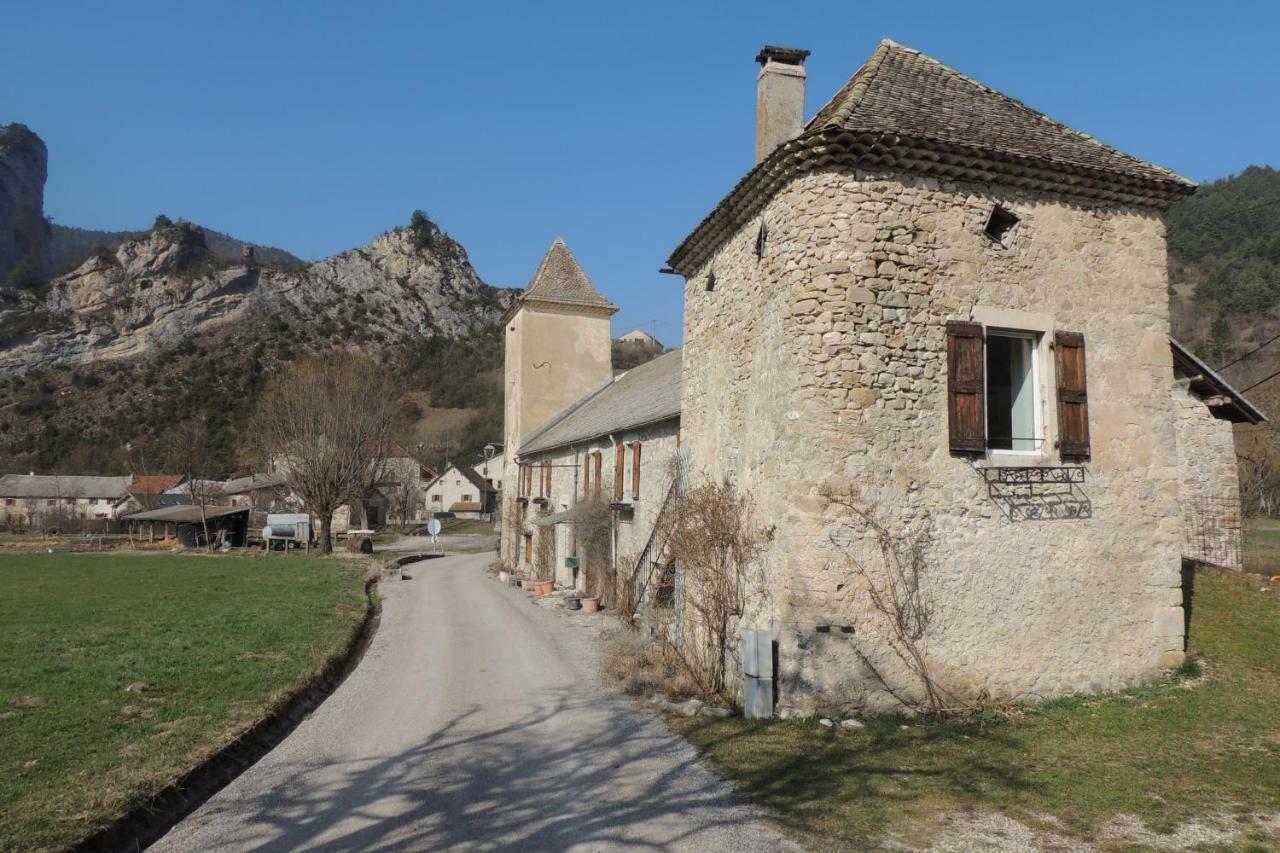 Le Colombier Bed & Breakfast Glandage Eksteriør bilde