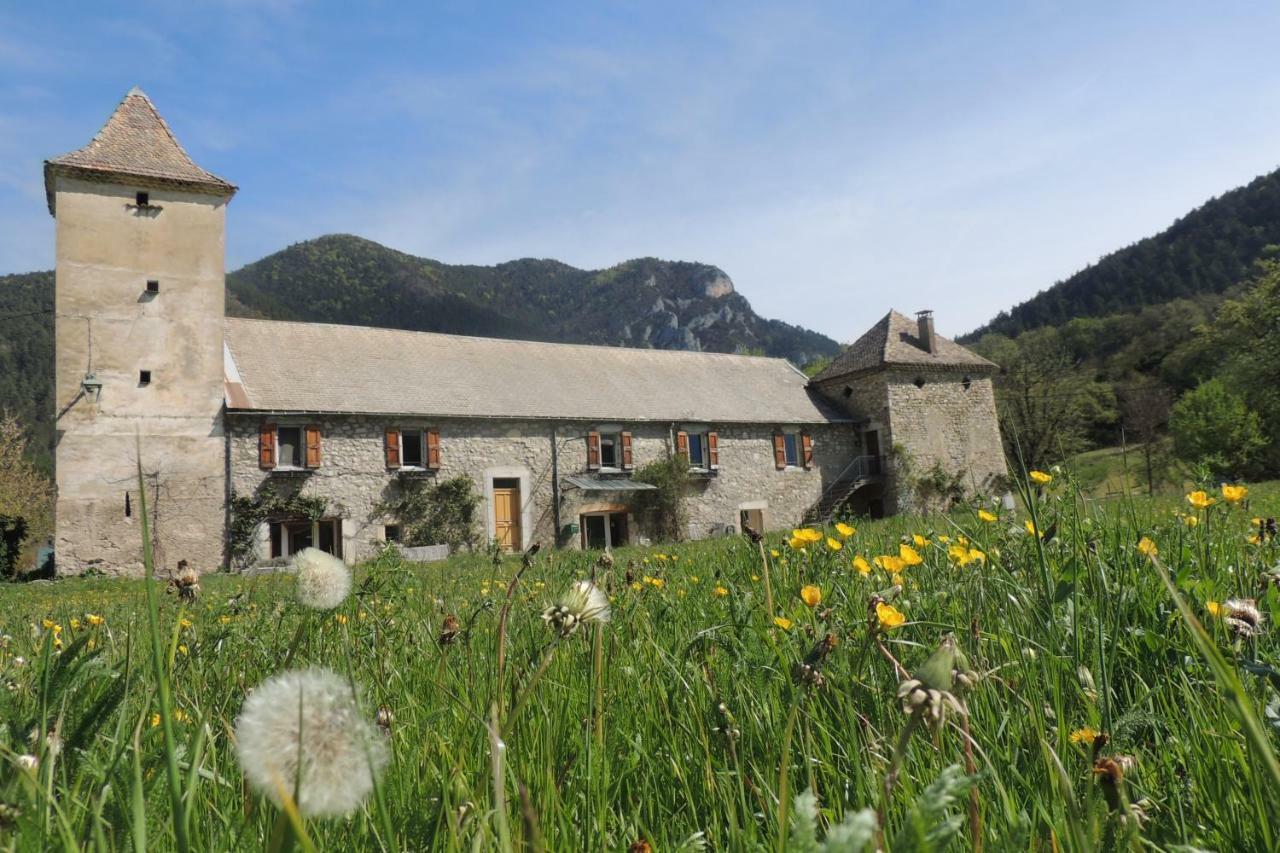 Le Colombier Bed & Breakfast Glandage Eksteriør bilde