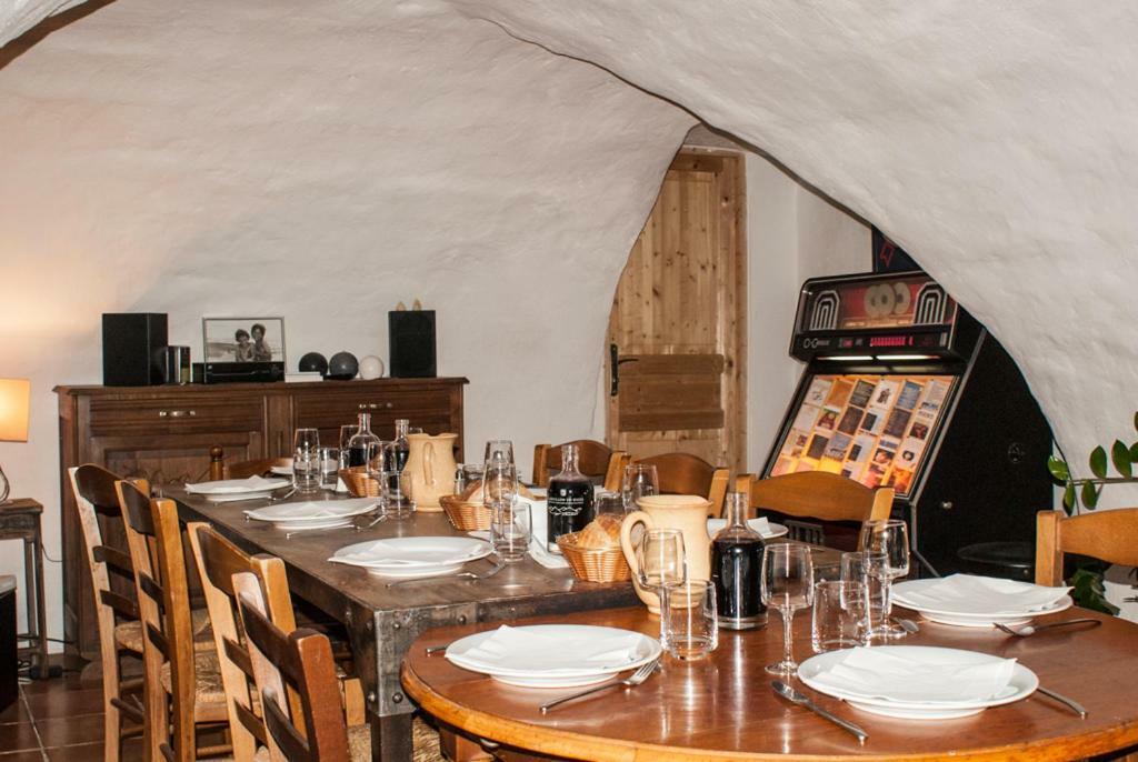 Le Colombier Bed & Breakfast Glandage Eksteriør bilde