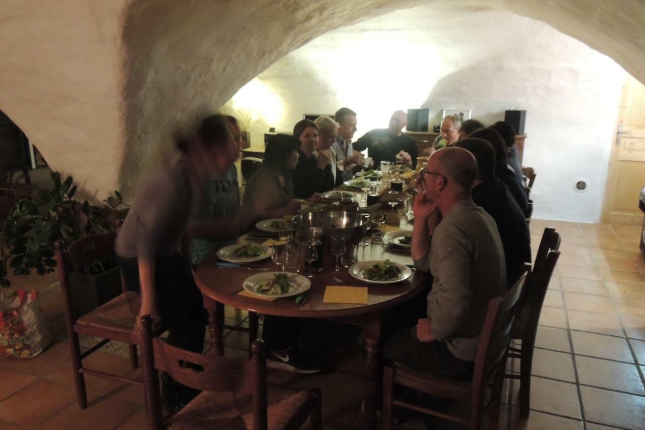 Le Colombier Bed & Breakfast Glandage Eksteriør bilde
