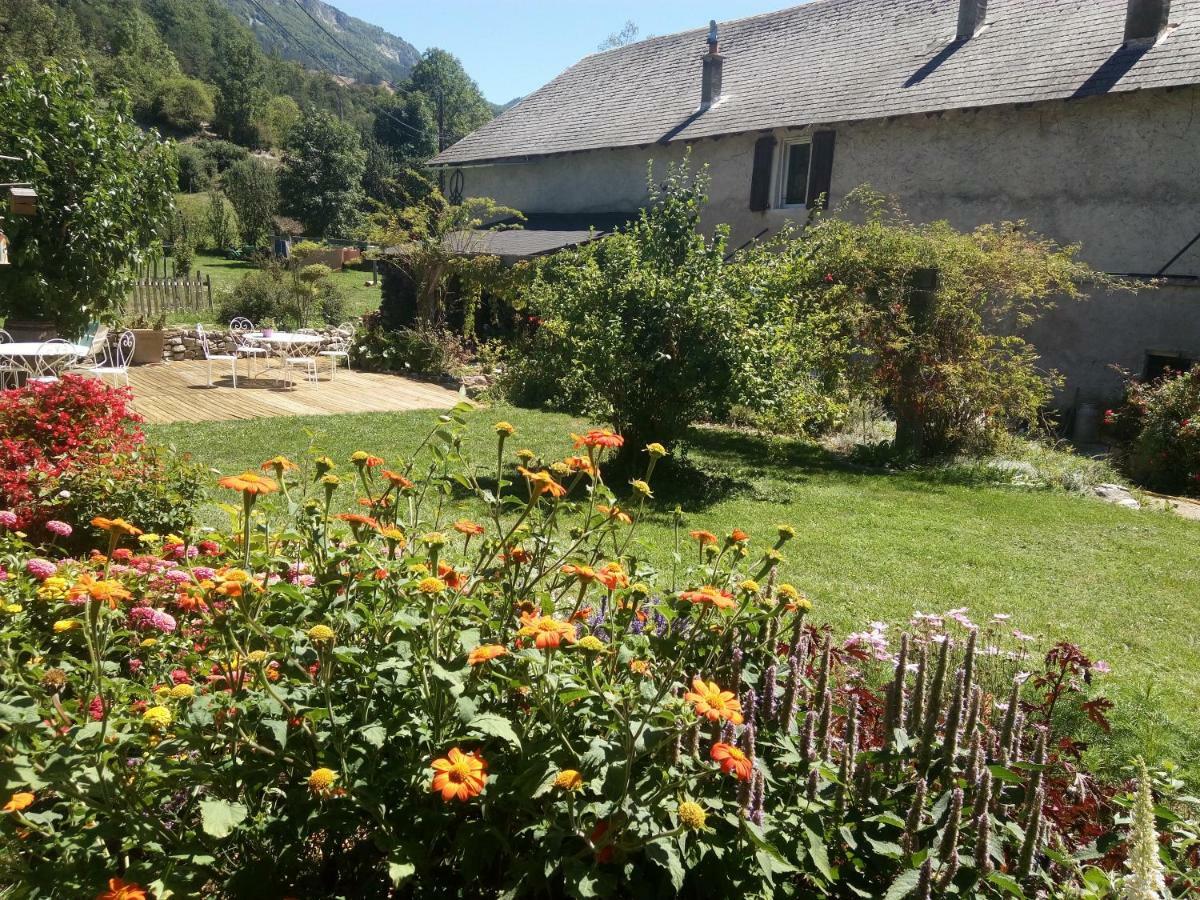 Le Colombier Bed & Breakfast Glandage Eksteriør bilde